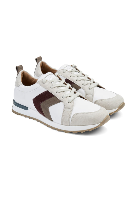 Xandra Trainer Port/Deep Taupe