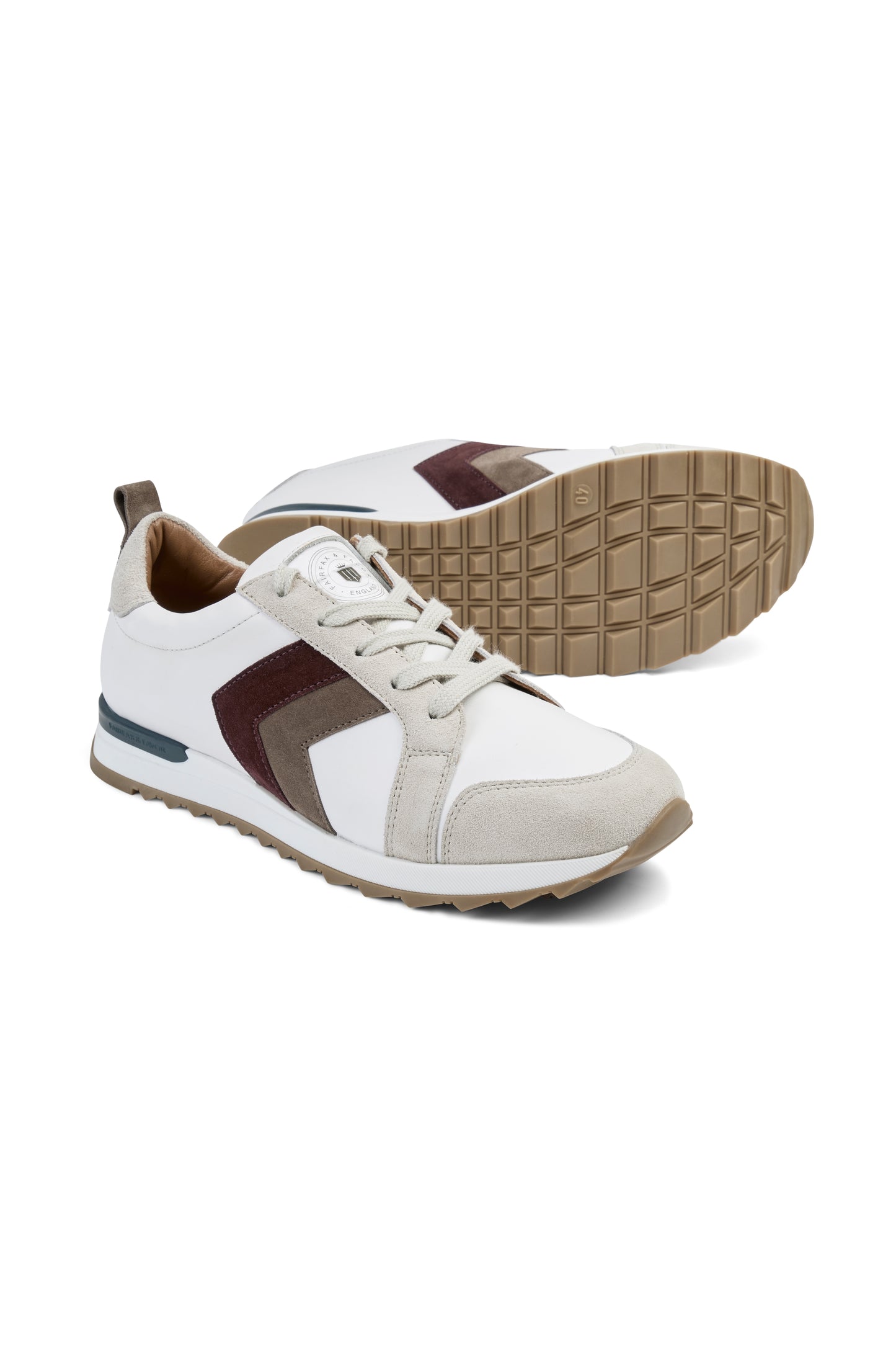 Xandra Trainer Port/Deep Taupe