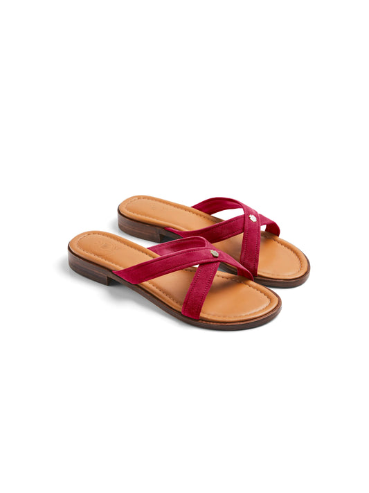 Holkham Sandal Cherry