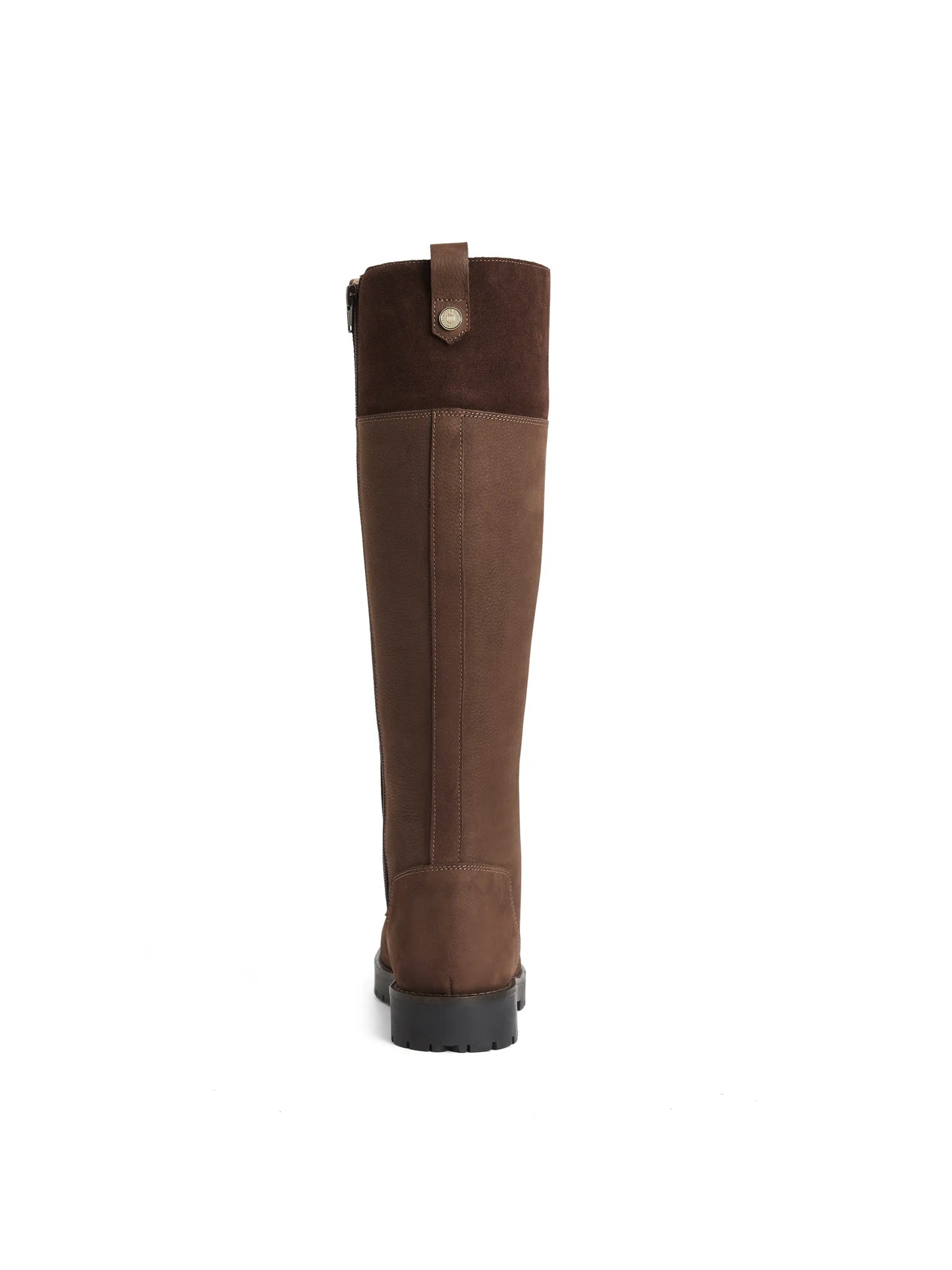 Anglesey Combat Knee High Chocolate Nubuck