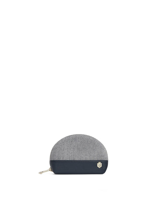 Chiltern Denim Suede Coin Purse