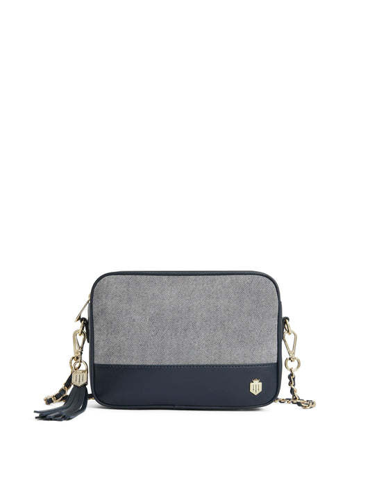 'Finsbury' Denim Suede