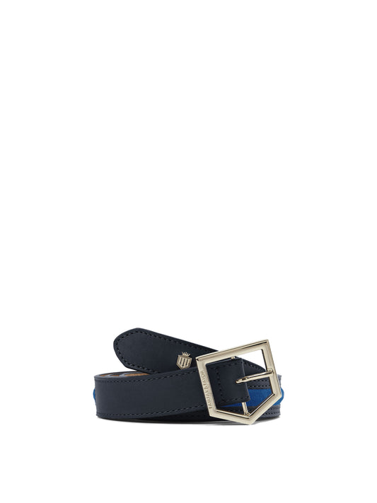 Hampton Navy & Porto Belt