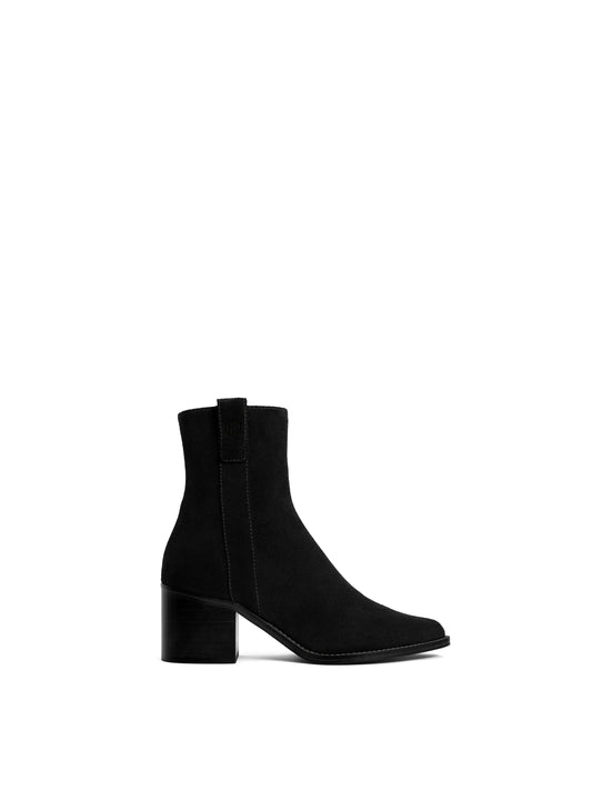 Ludlow Black Suede