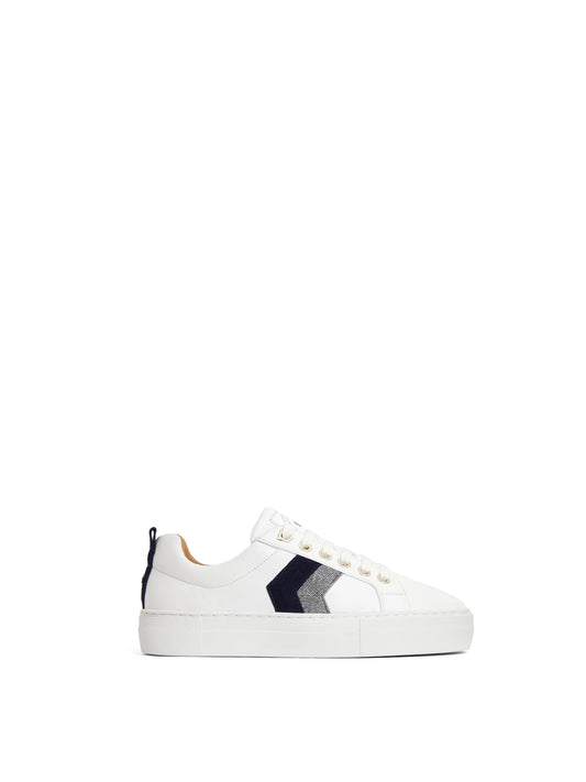 Alexandra Platform Denim & Navy