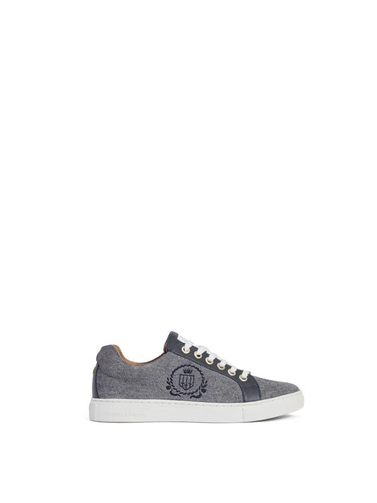 Richmond Denim Suede Trainer