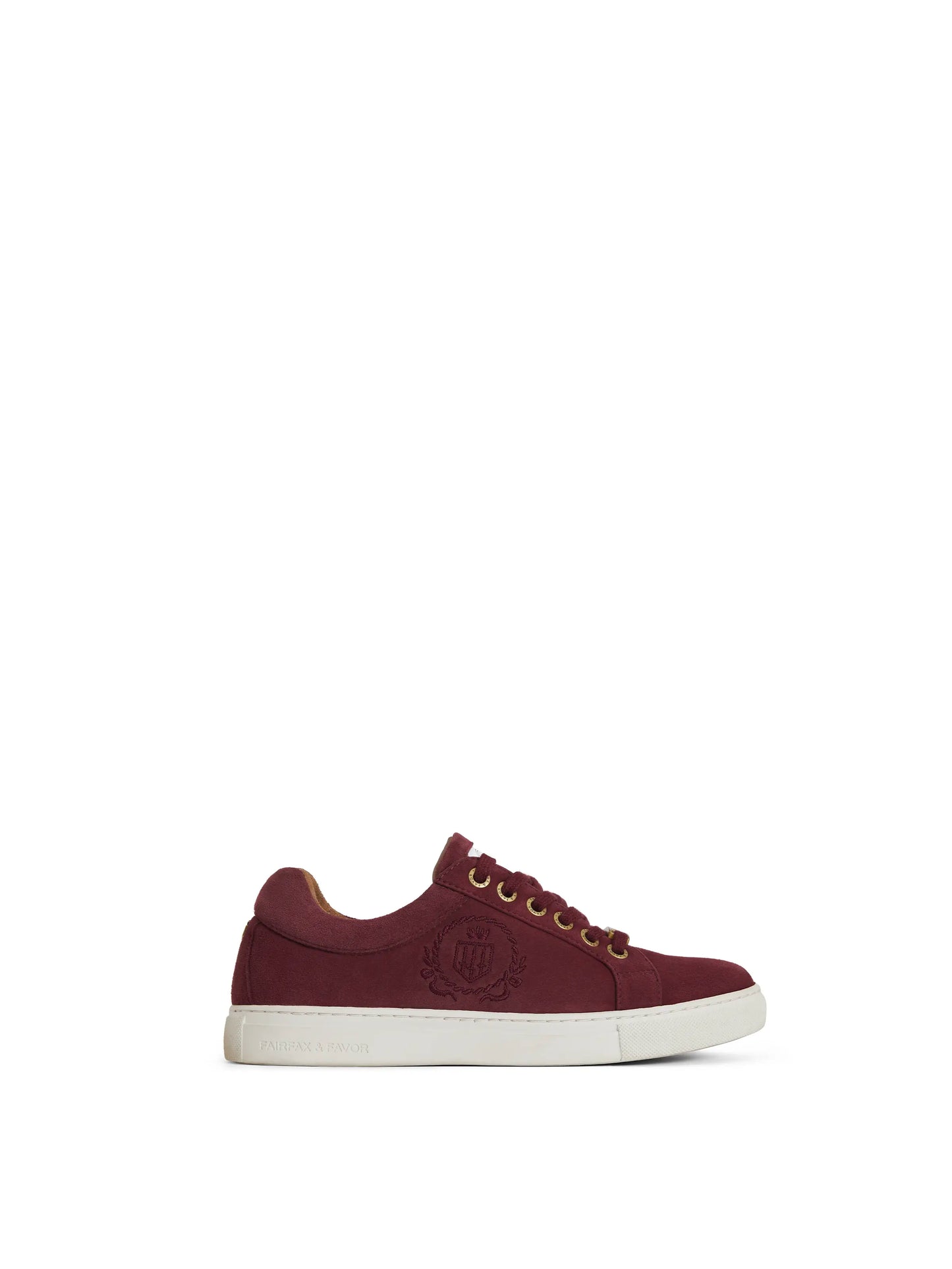 Richmond Ruby Suede Trainer