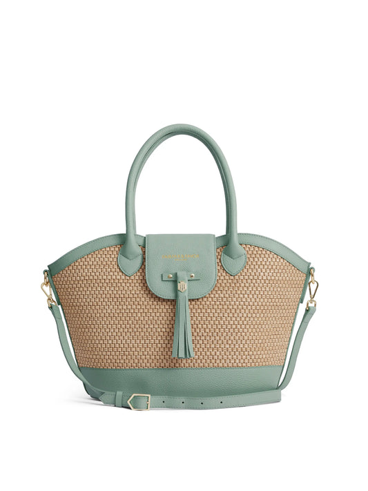 Windsor Basket Bag Mint