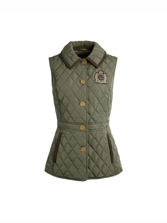 Bella Gilet Khaki