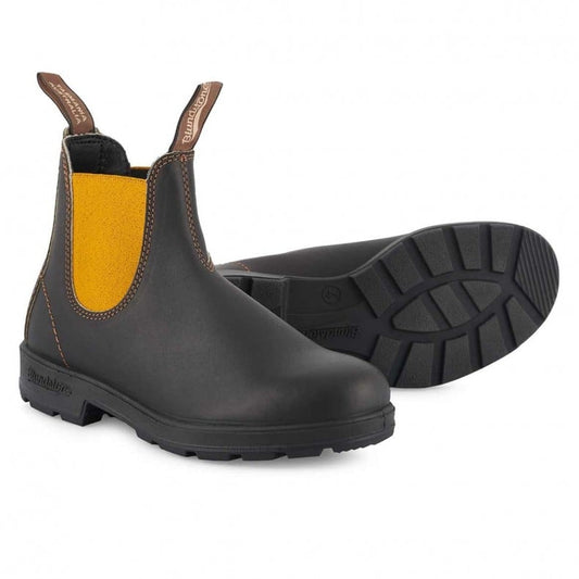 Original #1919 Brown & Mustard