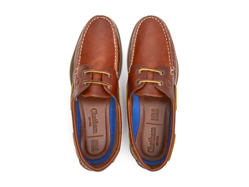 Deck II G2 Mens Chestnut