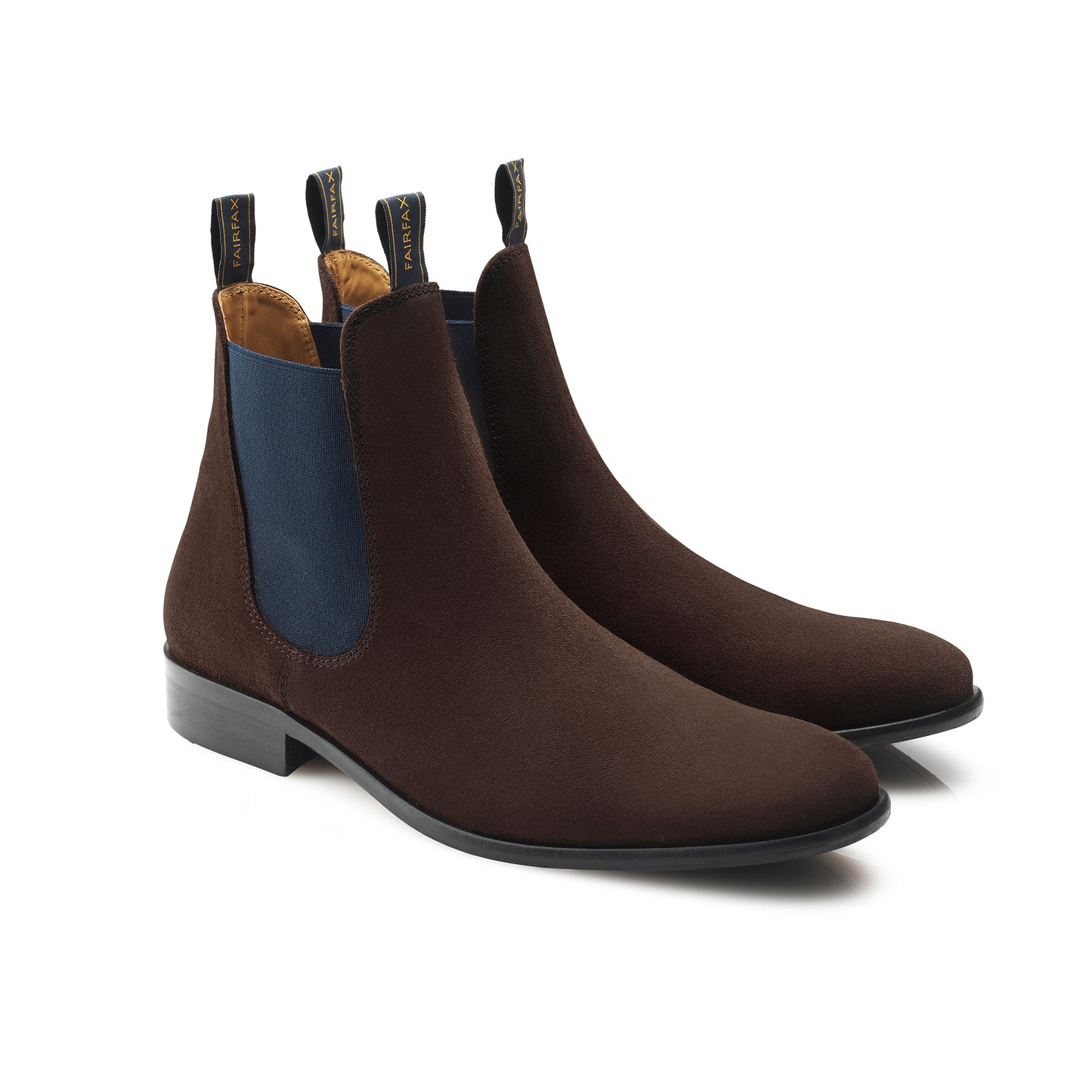 Chelsea Chocolate Suede