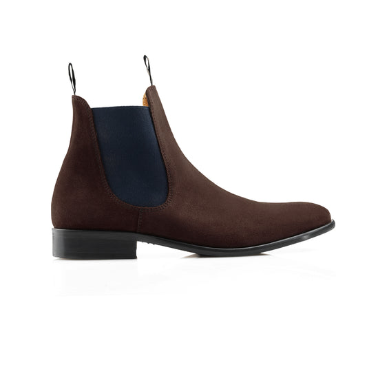 Chelsea Chocolate Suede