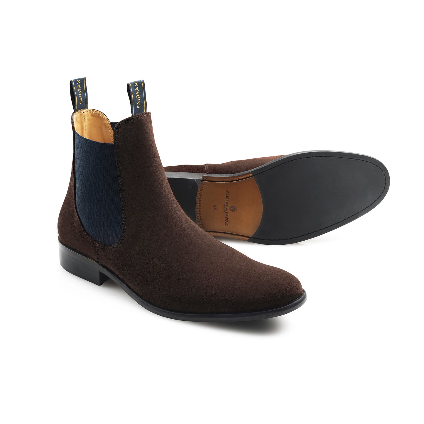 Chelsea Chocolate Suede