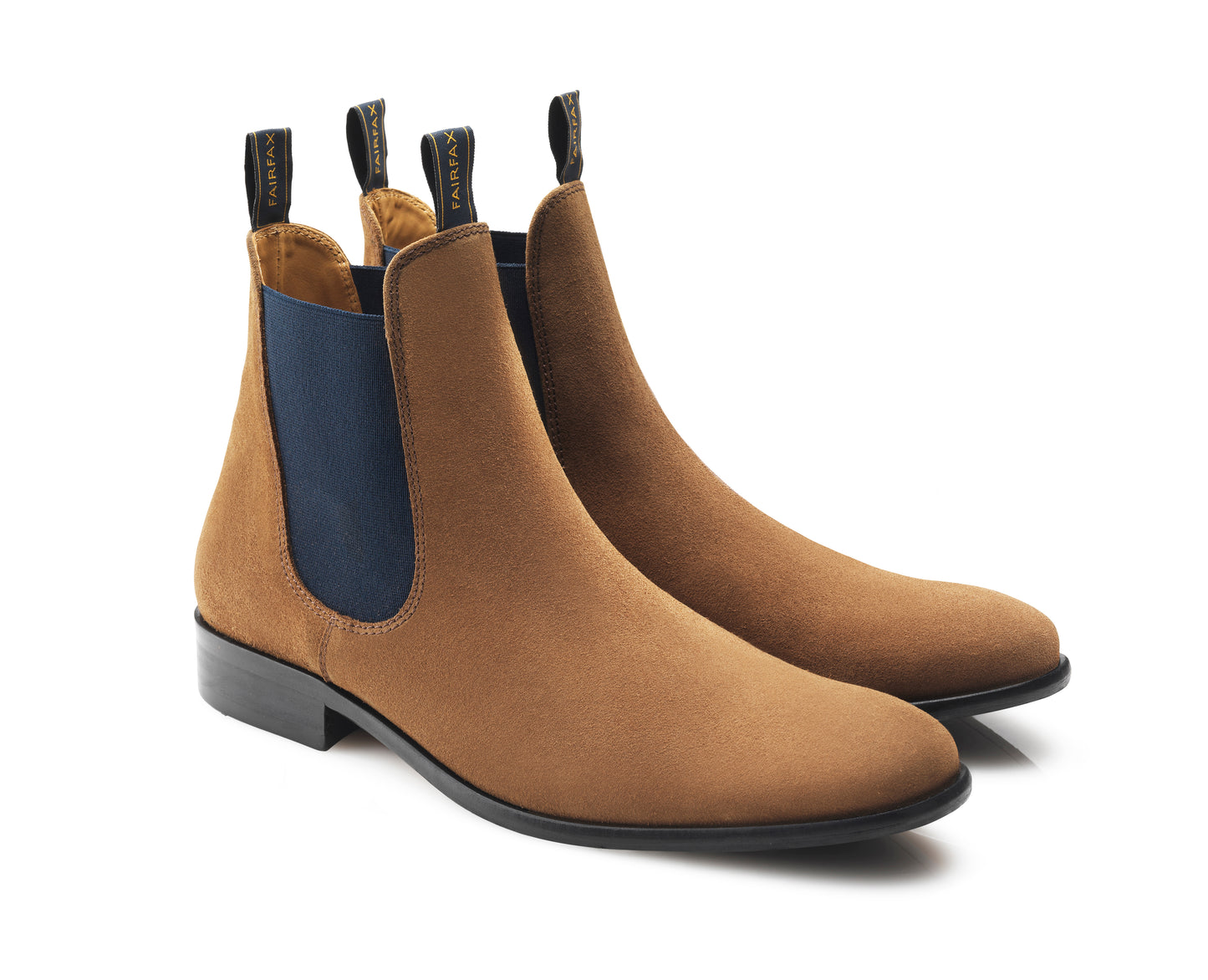 Chelsea Cognac Suede