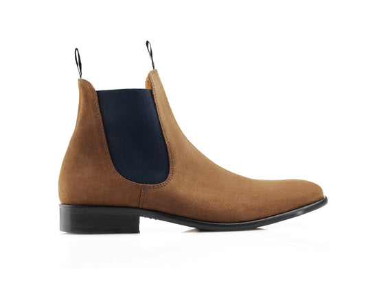 Chelsea Cognac Suede