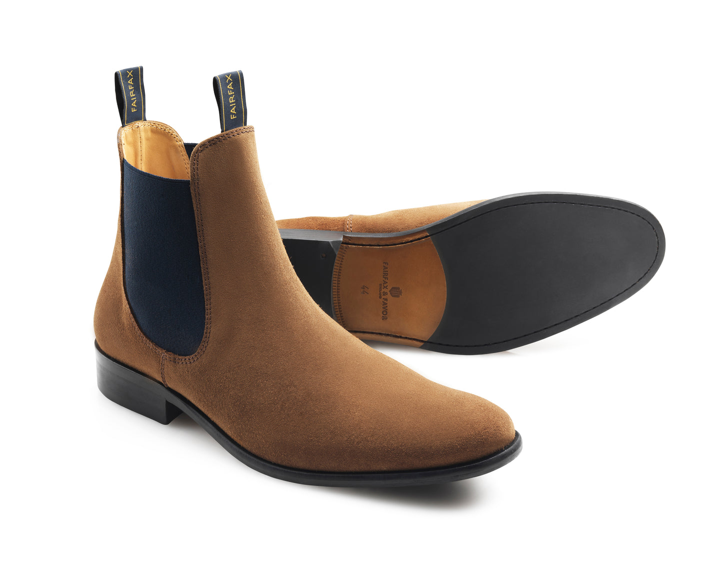 Chelsea Cognac Suede
