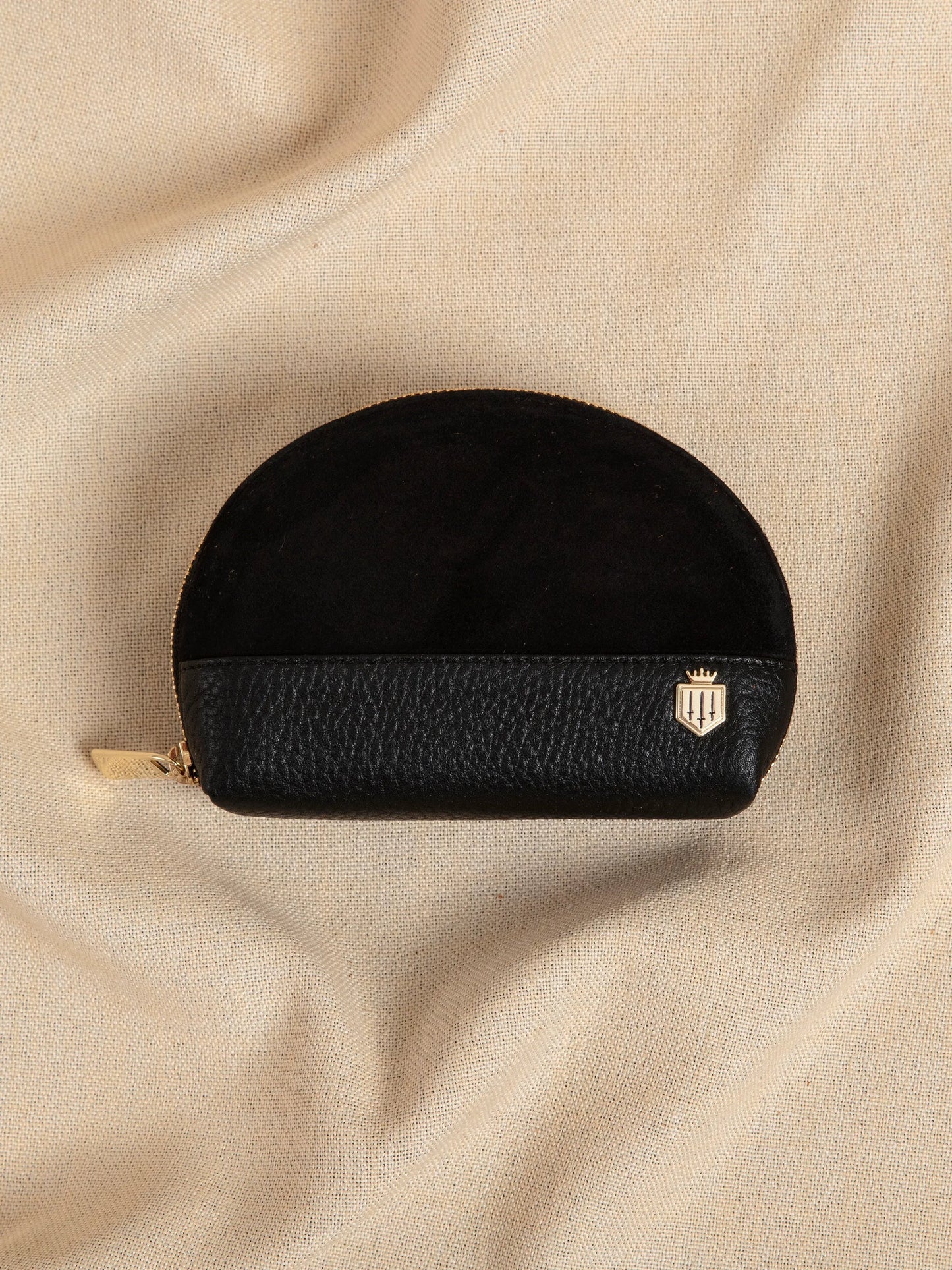 Chiltern Black Suede