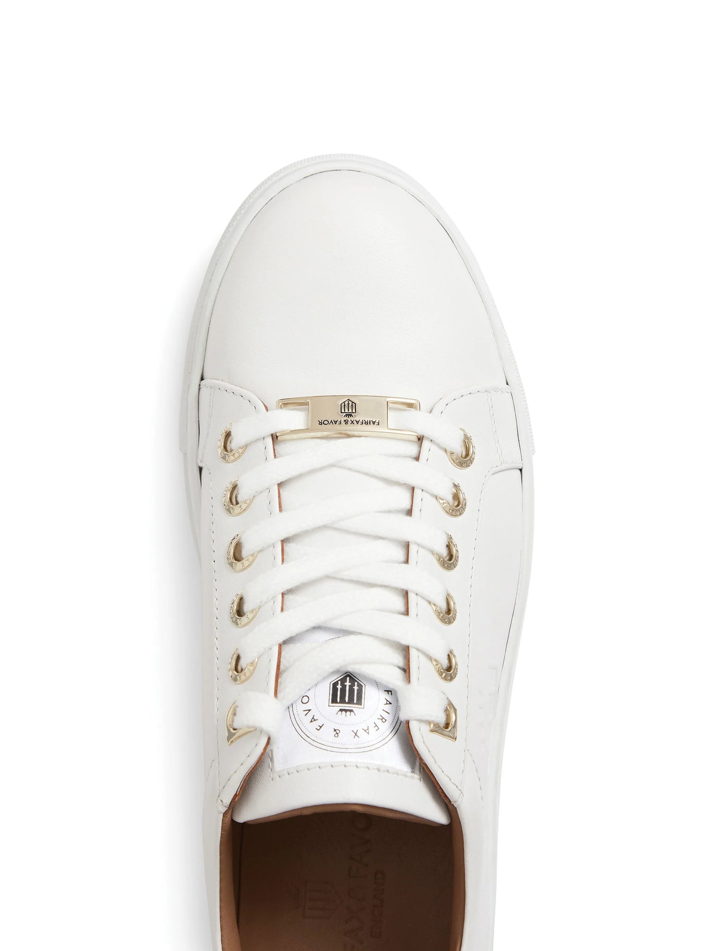 Finchley White Trainer