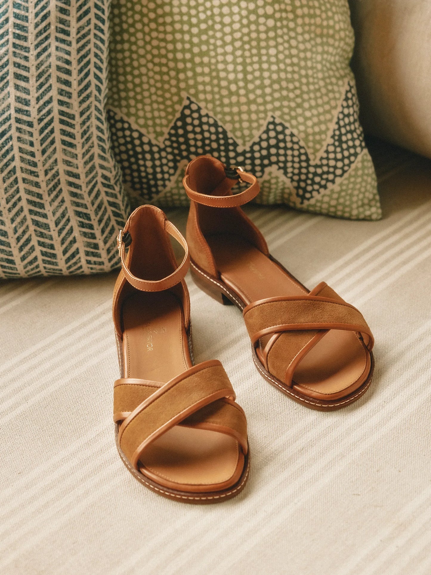 Valancia Sandal Tan
