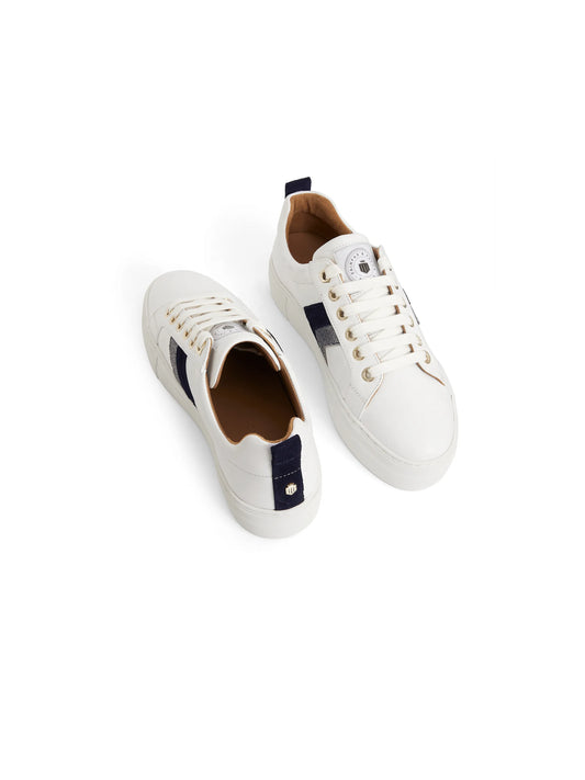 Alexandra Platform Denim & Navy