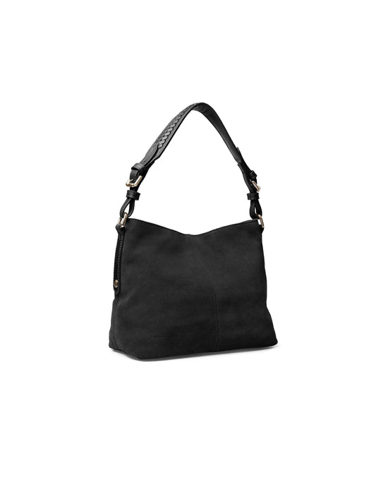 Mini Tetbury Black Suede