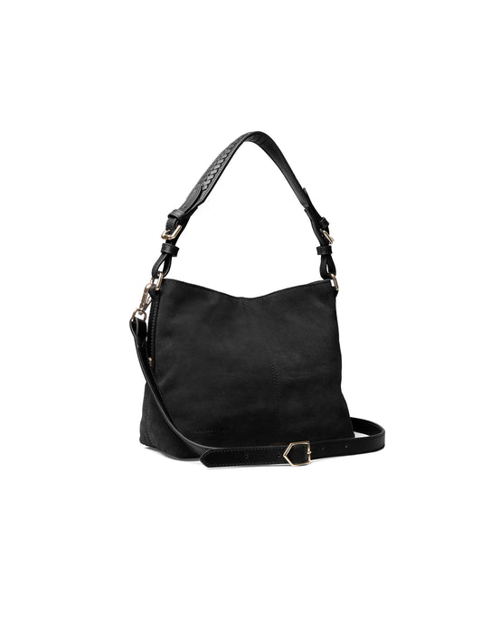 Mini Tetbury Black Suede