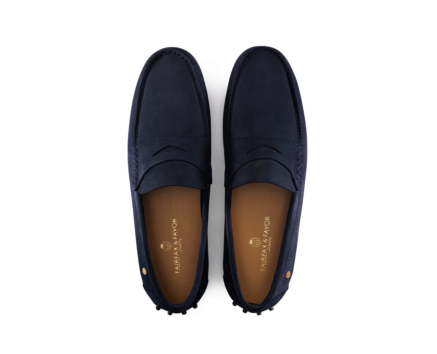 Monte Carlo Navy Suede