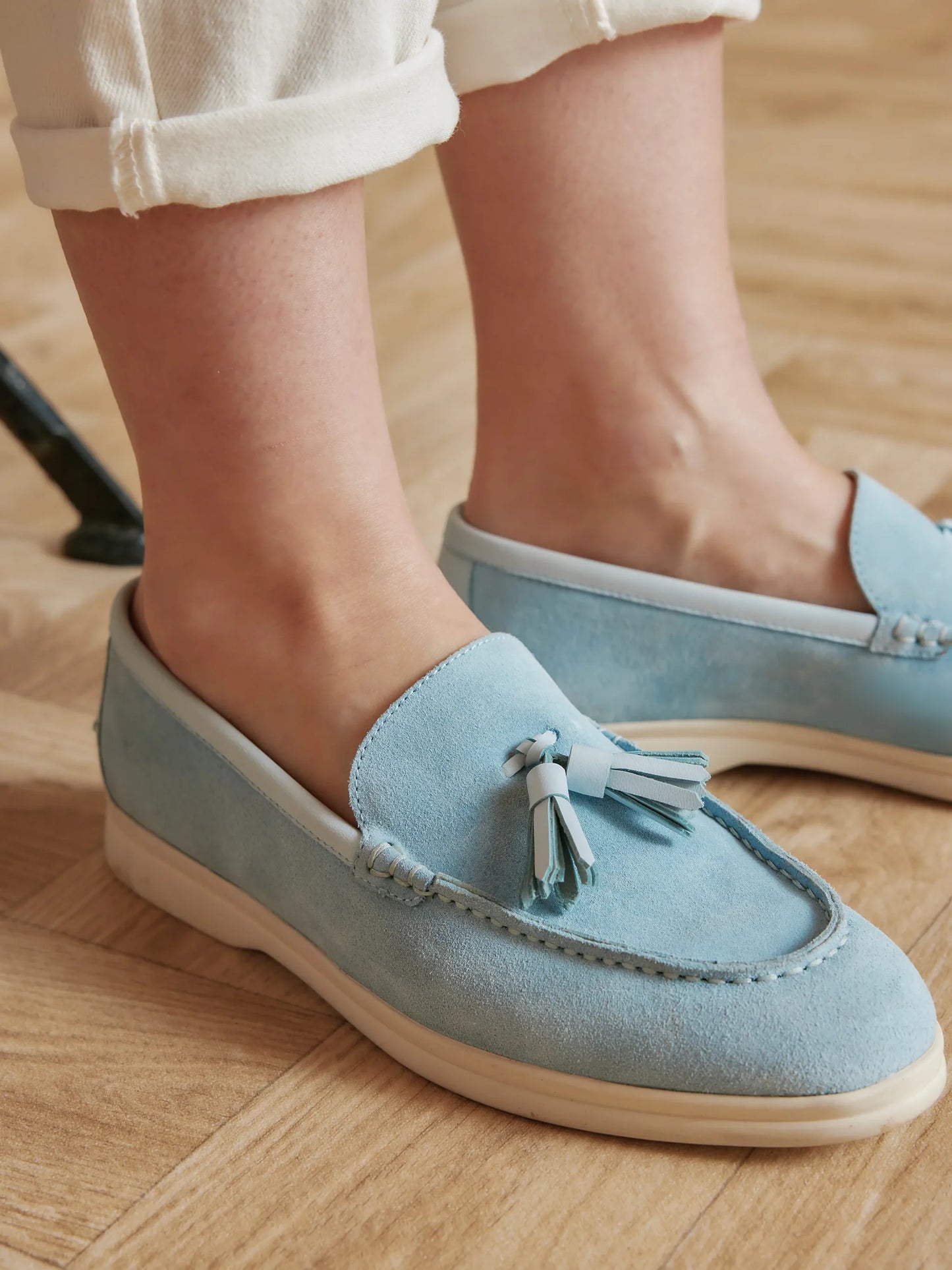 Morston Sky Blue Loafer