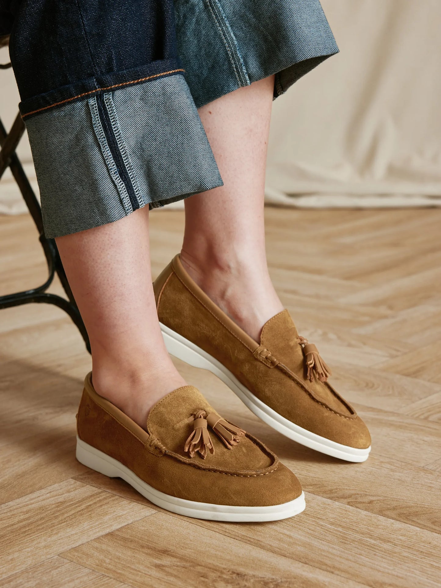 Morston Tan Loafer