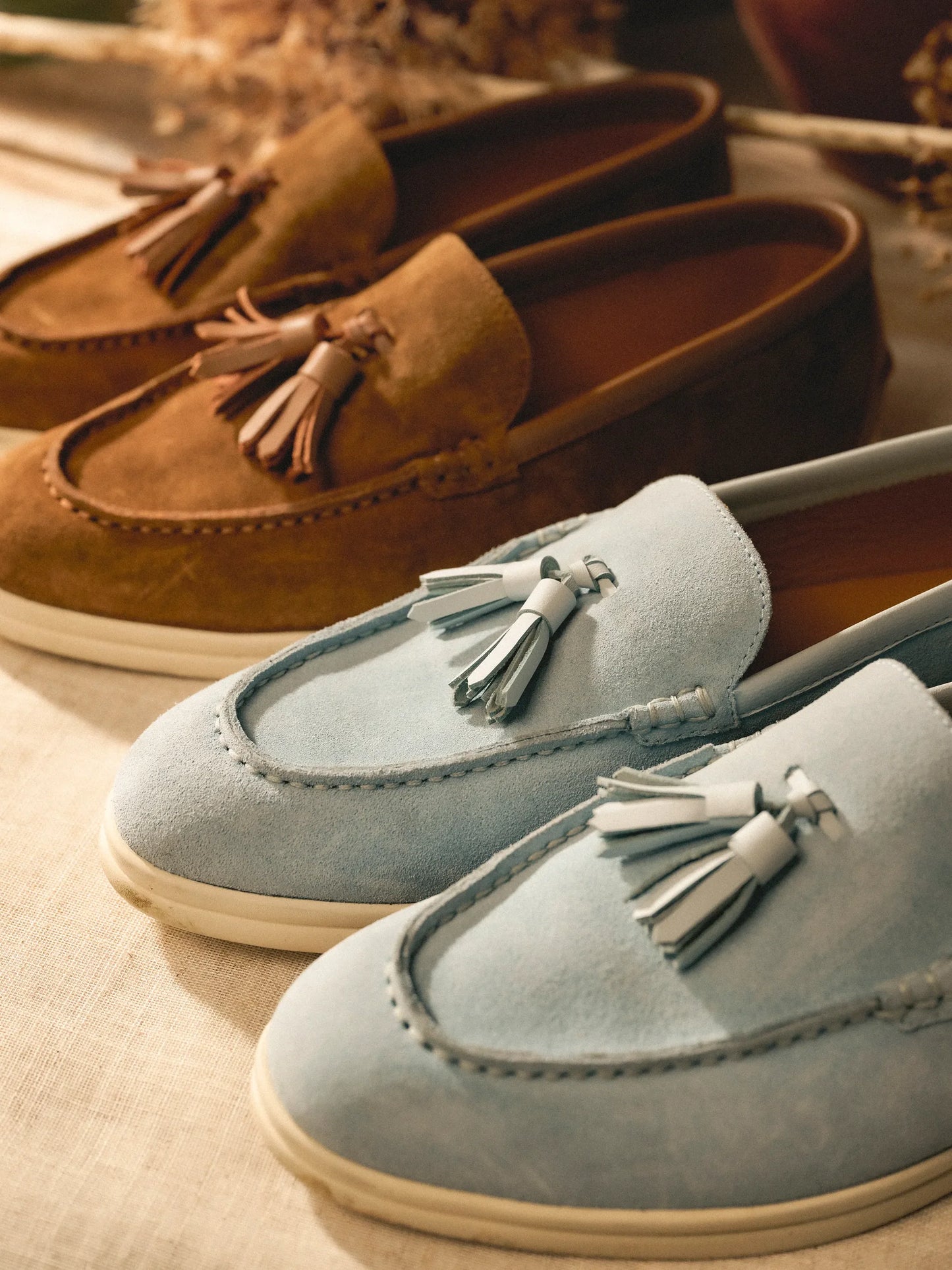 Morston Sky Blue Loafer