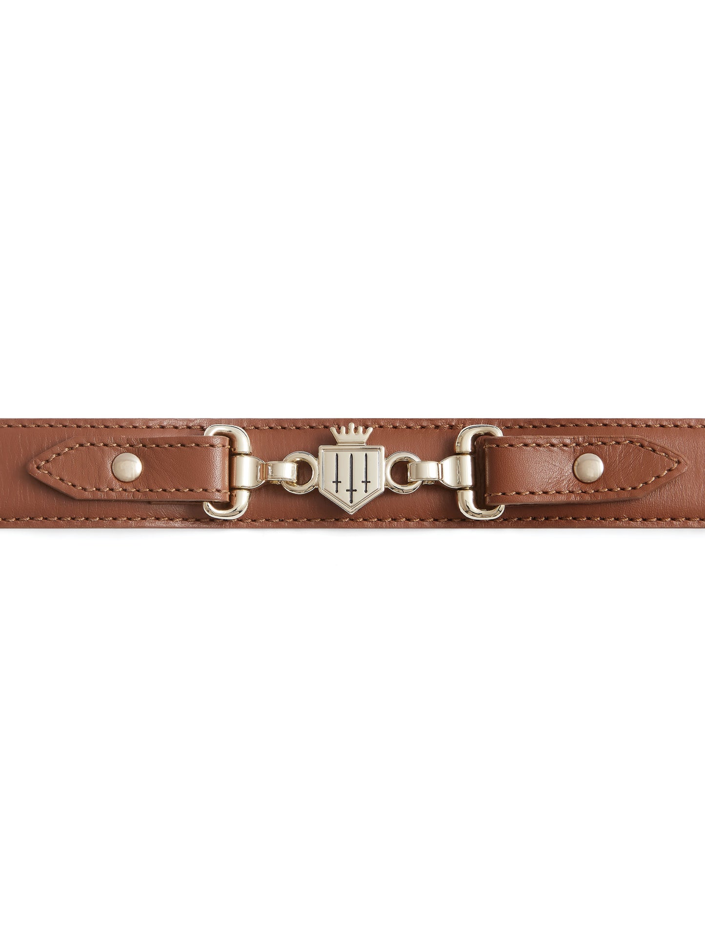 Moulton Tan Leather Belt