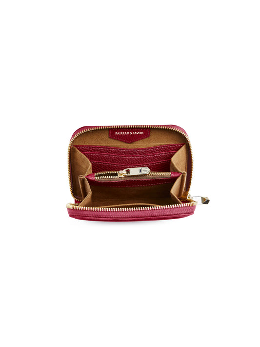 'Mini Salisbury' Cherry Suede