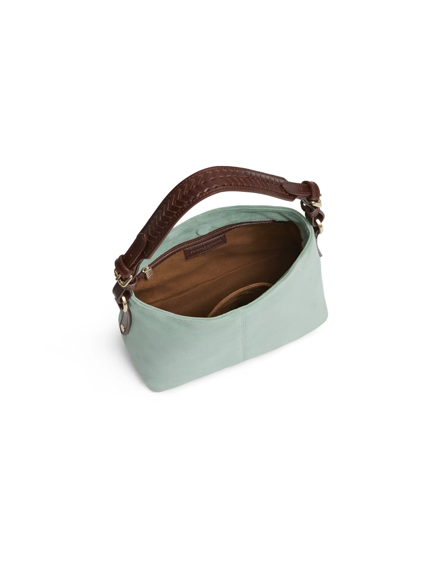 Mini Tetbury Mint Suede