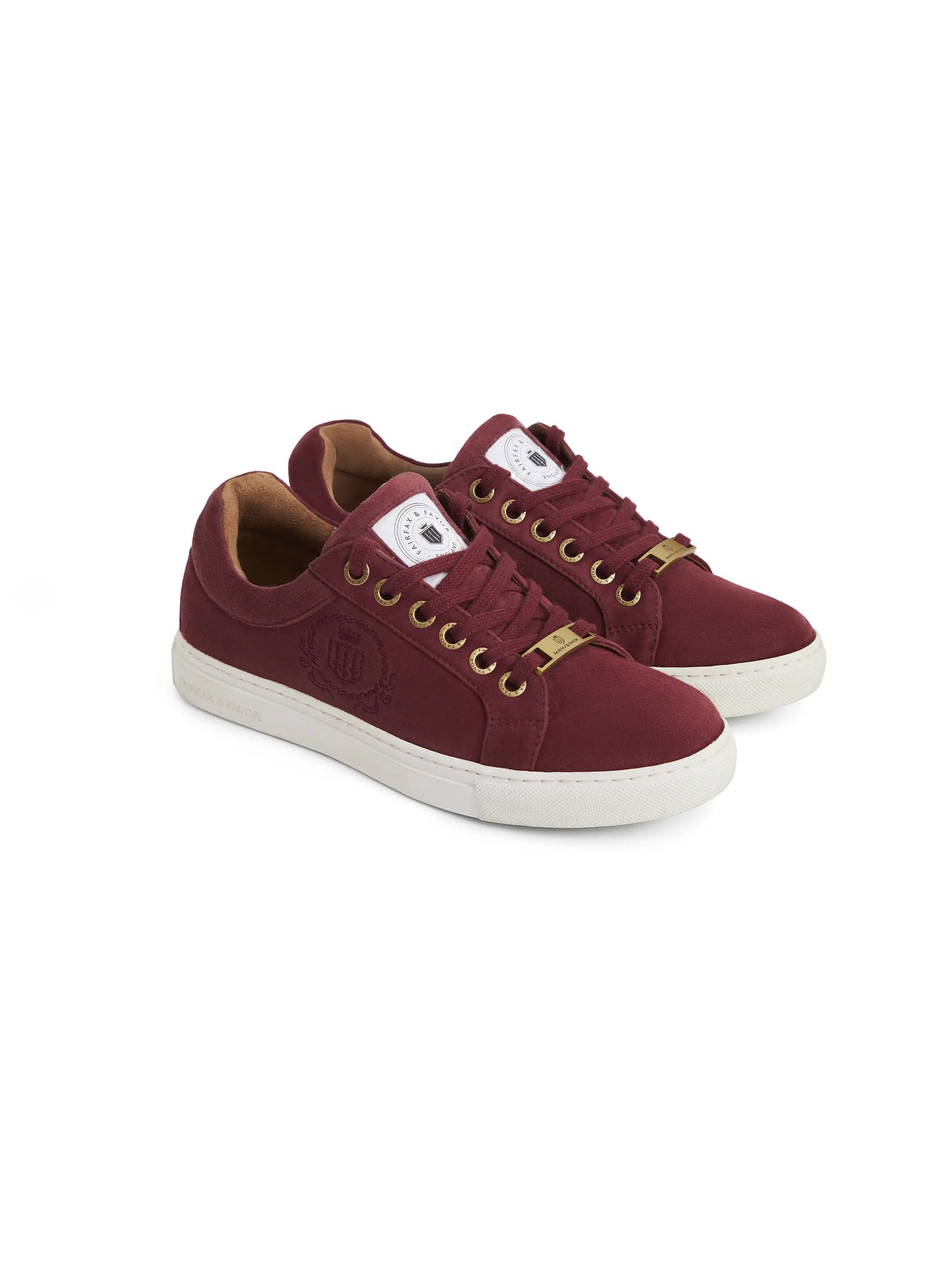 Richmond Ruby Suede Trainer