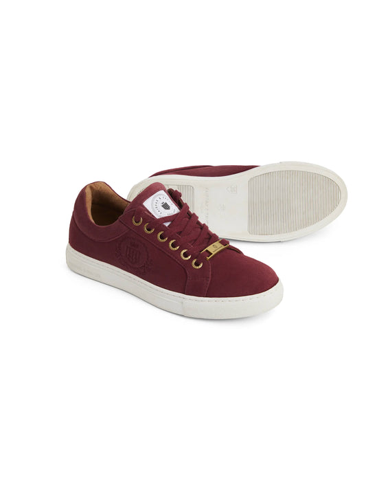 Richmond Ruby Suede Trainer