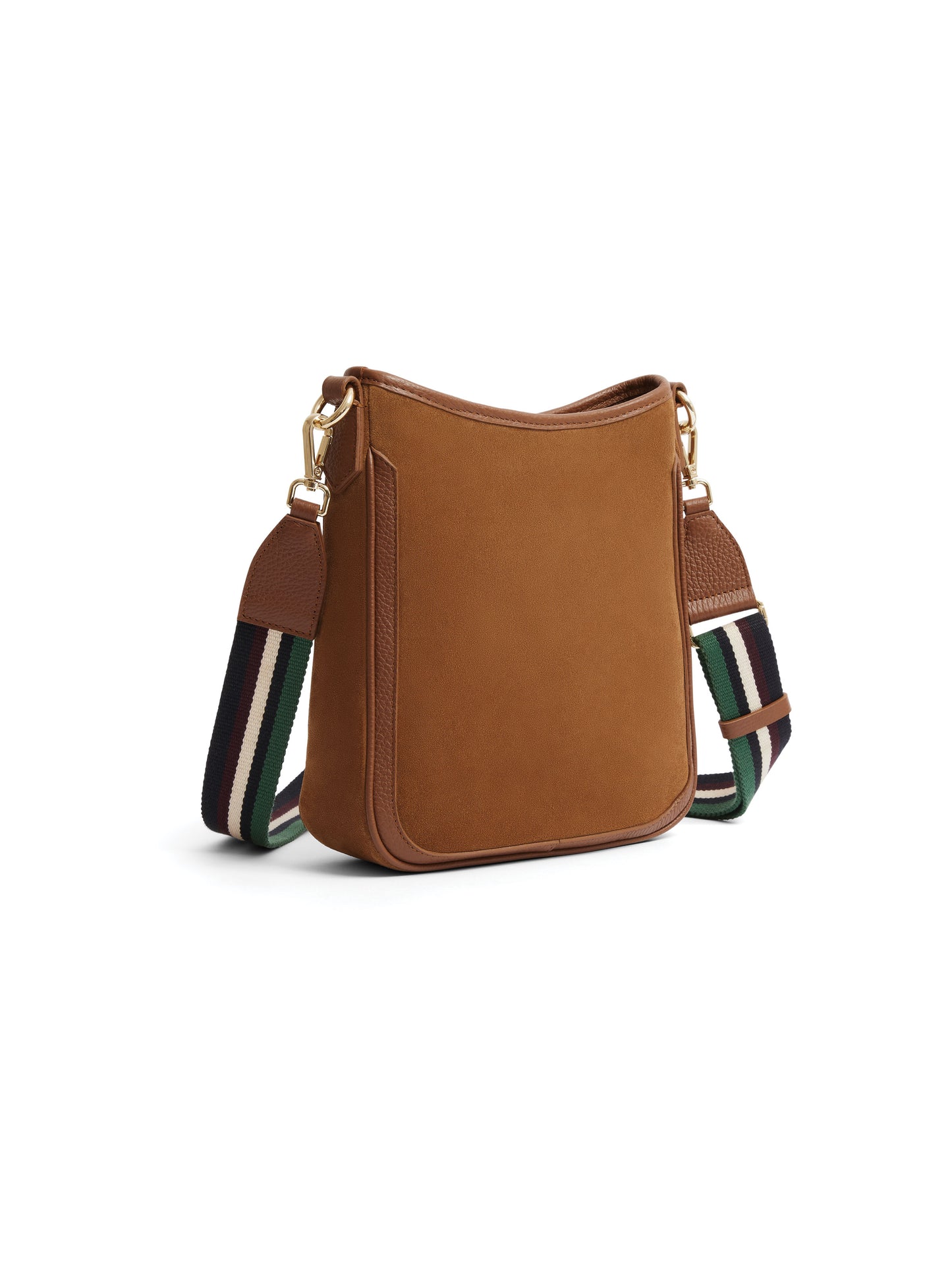 Richmond Messenger Tan Suede