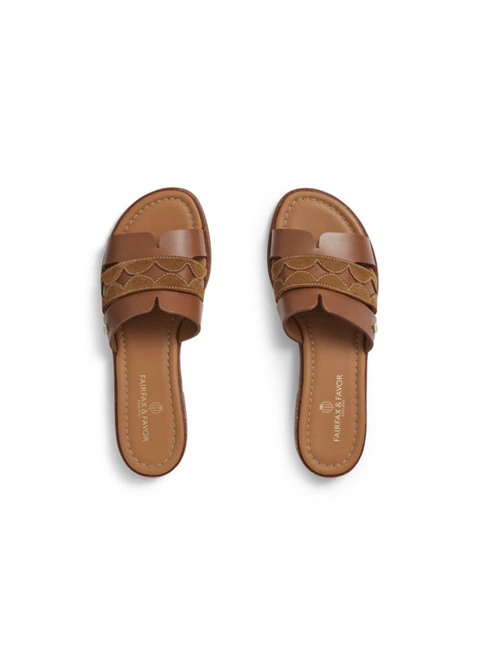 Ohio Tan Mule