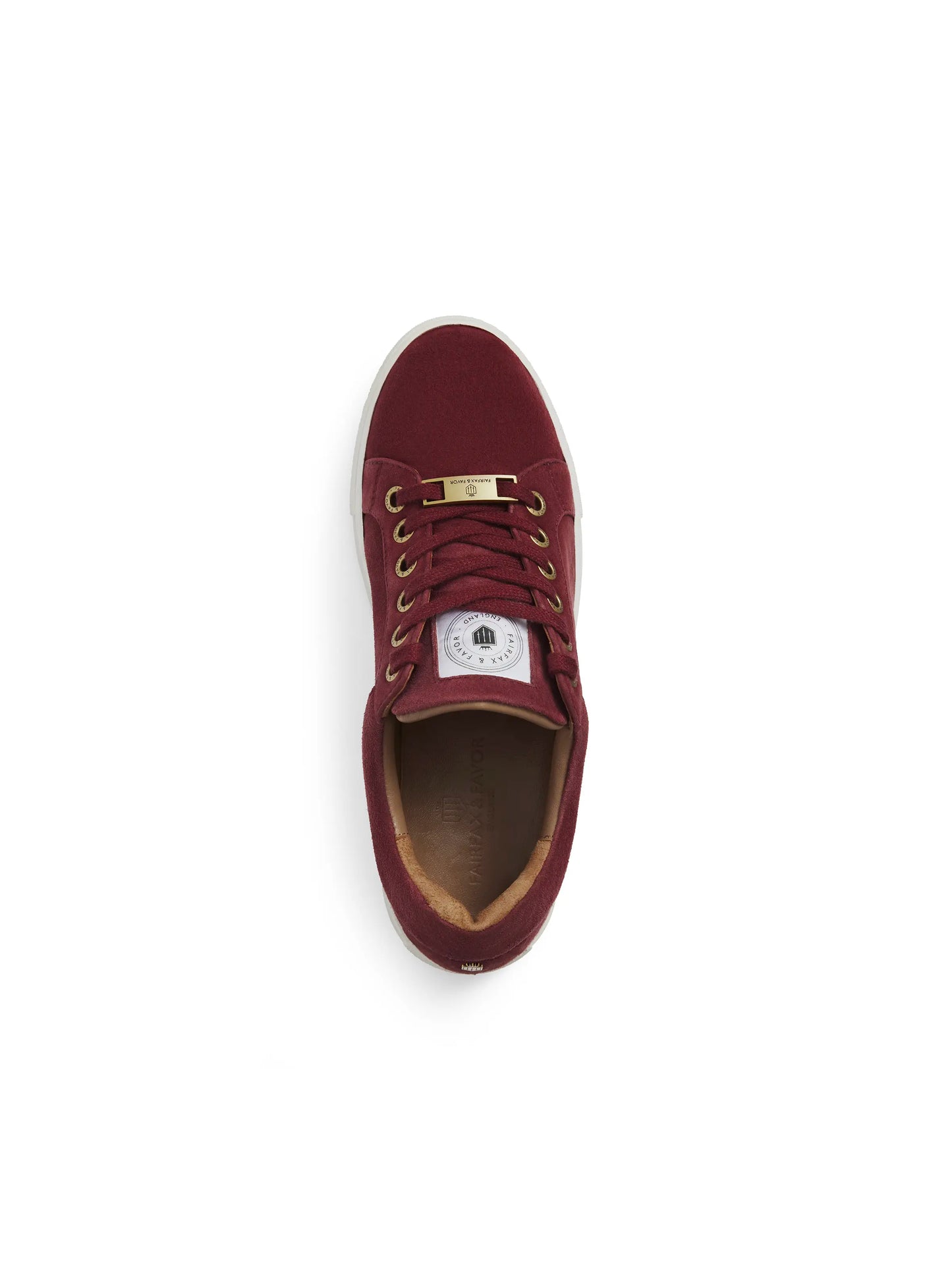 Richmond Ruby Suede Trainer