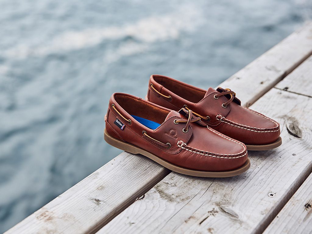 Deck II G2 Mens Chestnut