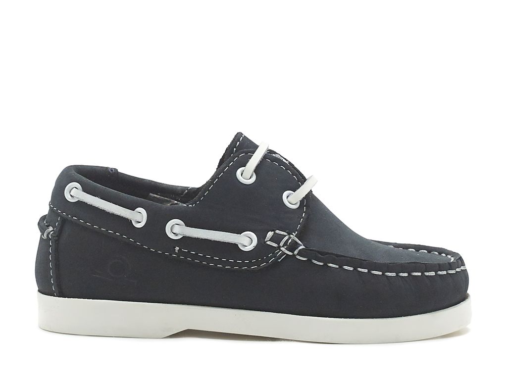 Henry Navy Nubuck Kids