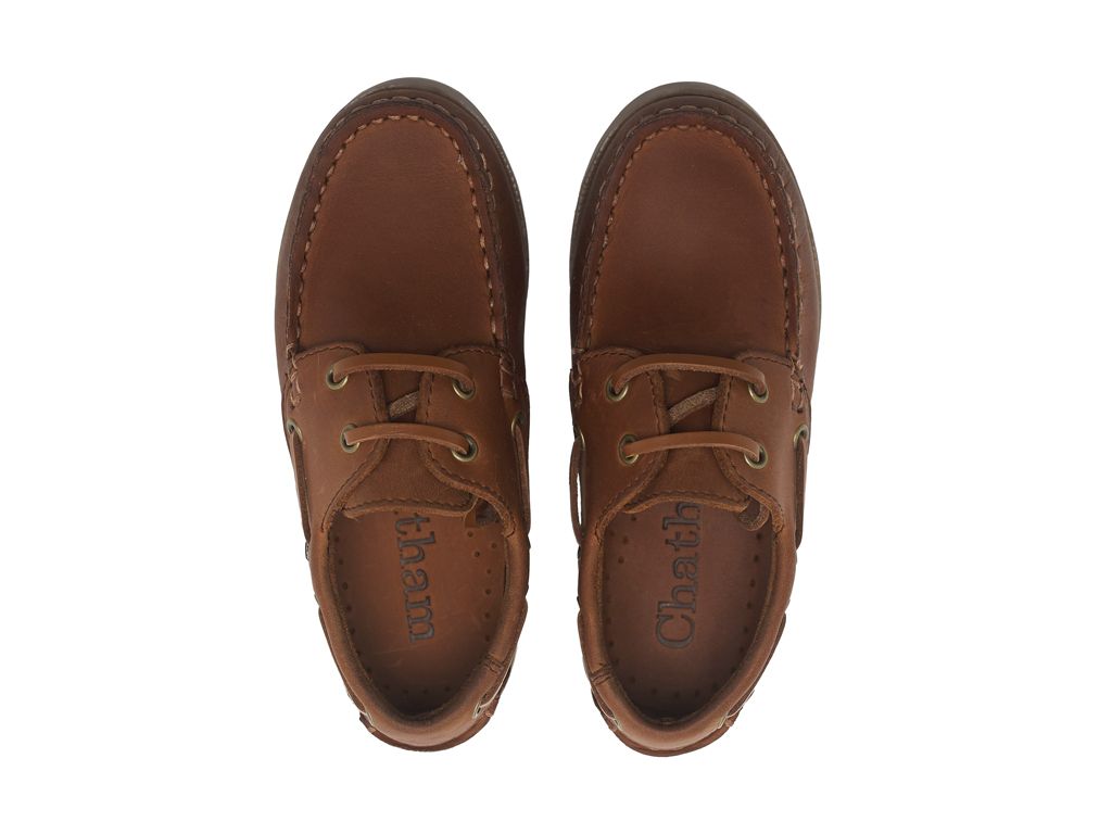 Henry Tan Nubuck Kids