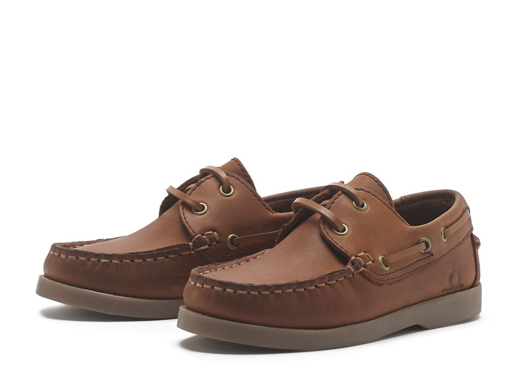 Henry Tan Nubuck Kids