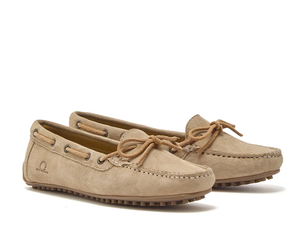Lustleigh Sand Suede