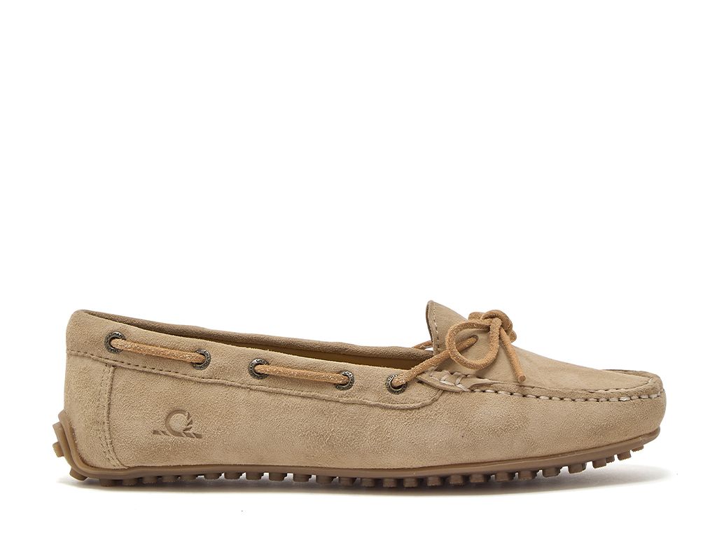 Lustleigh Sand Suede
