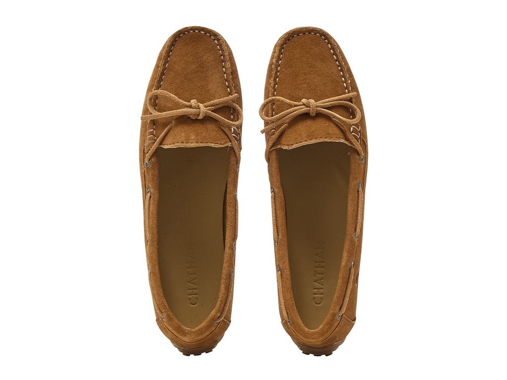 Lustleigh Tan Suede