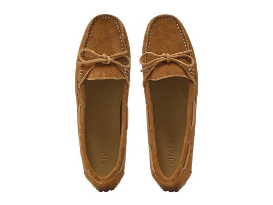 Lustleigh Tan Suede