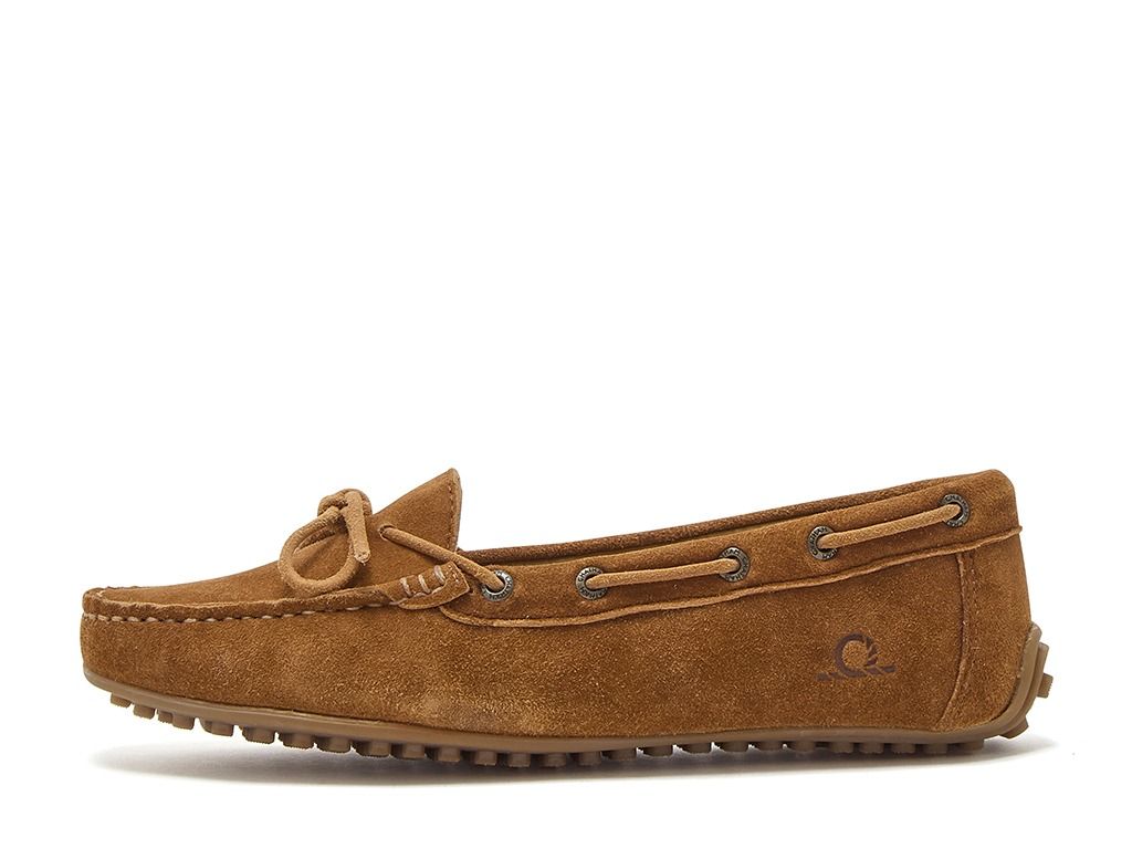 Lustleigh Tan Suede