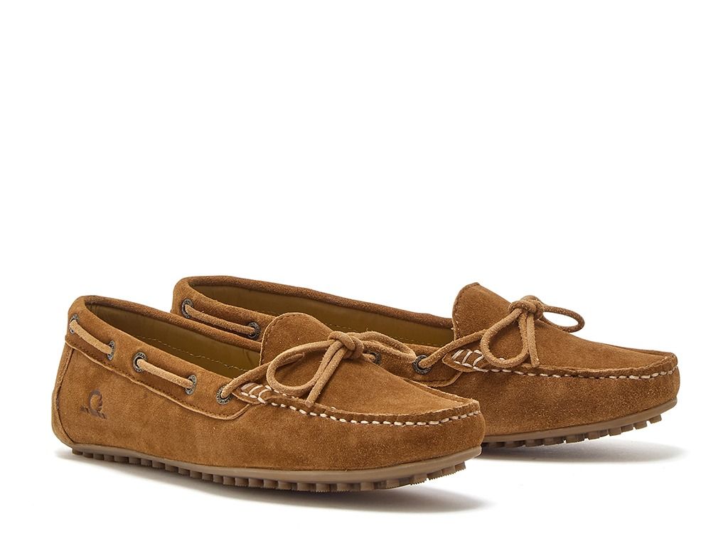 Lustleigh Tan Suede