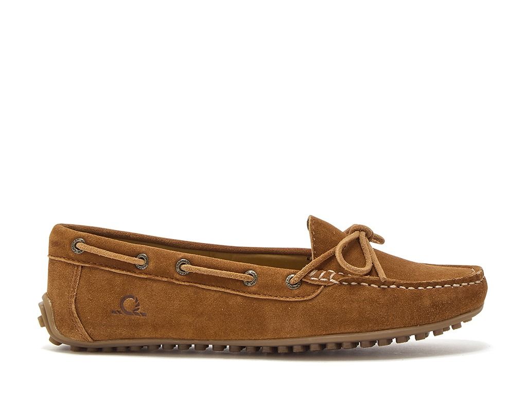 Lustleigh Tan Suede
